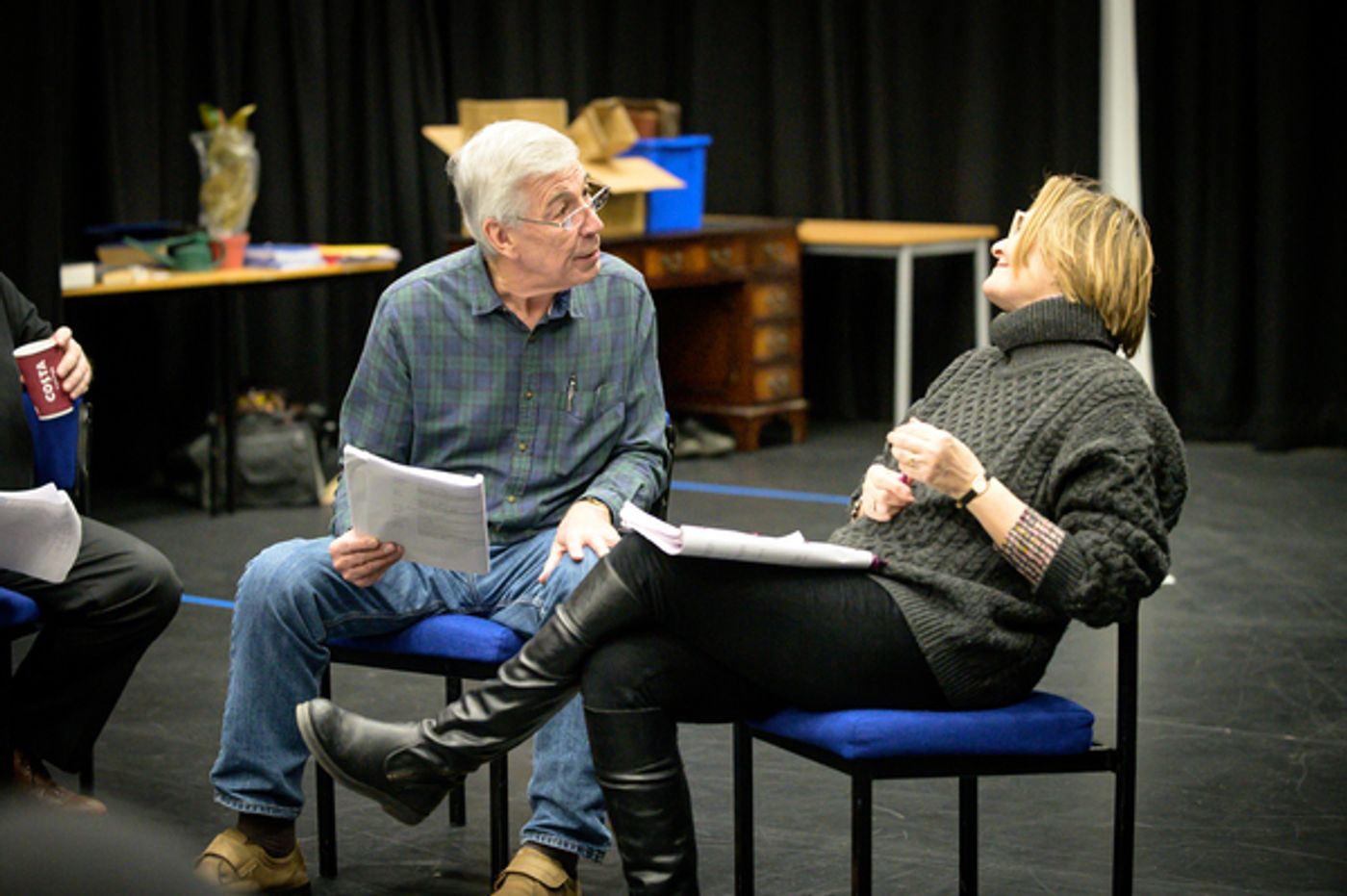 Photo Flash: In Rehearsal With THE HISTORY BOYS at Wolverhampton Grand  Image