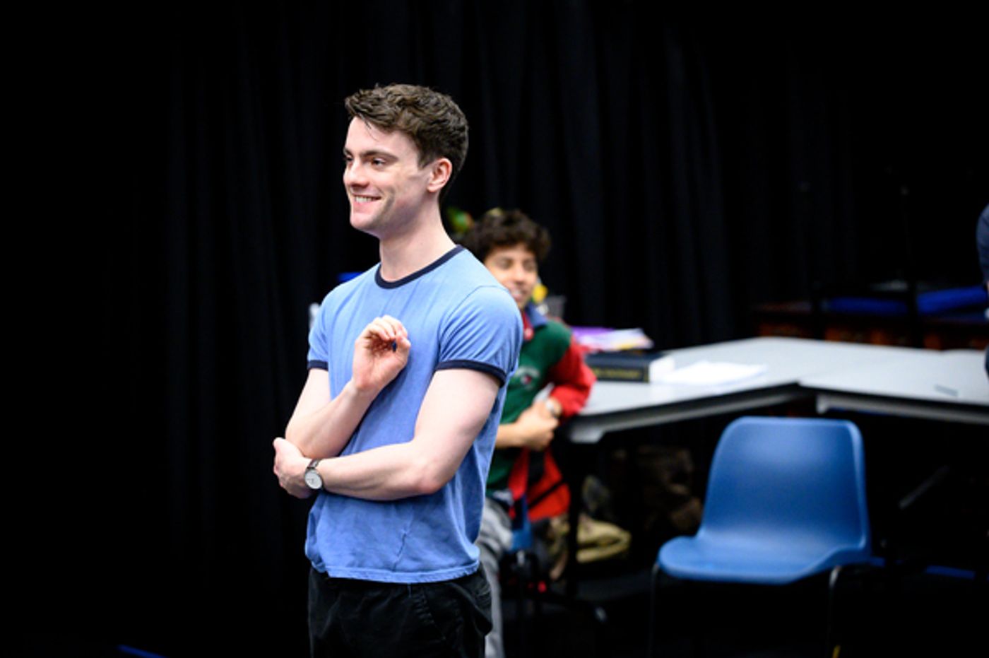 Photo Flash: In Rehearsal With THE HISTORY BOYS at Wolverhampton Grand  Image