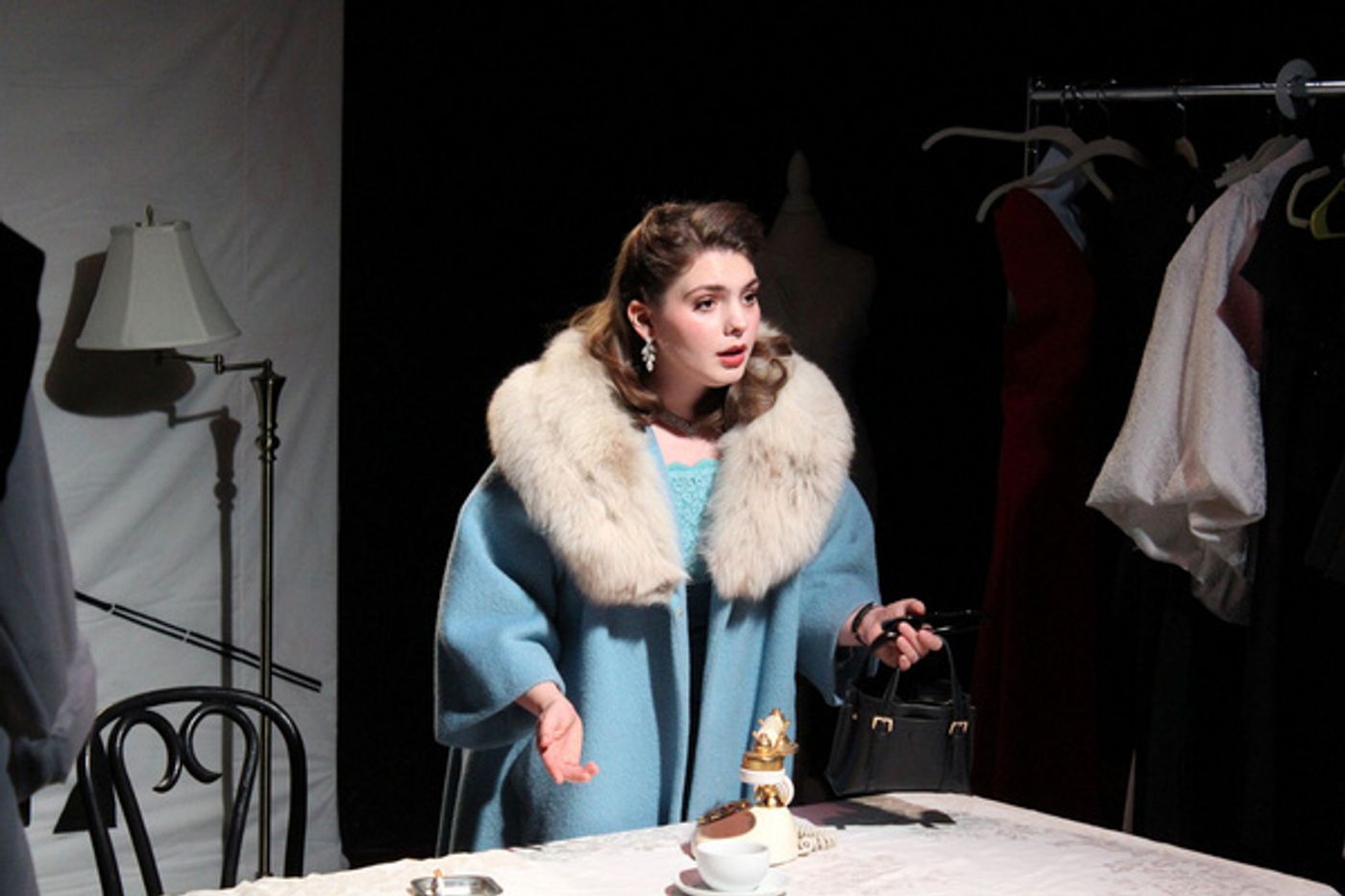 Photo Flash: Check Out Photos From Nervous Theatre's THE MAIDS At The Isaac Studio Theatre Photo Flash: Check Out Photos From Nervous Theatre's THE MAIDS At The Isaac Studio Theatre Image
