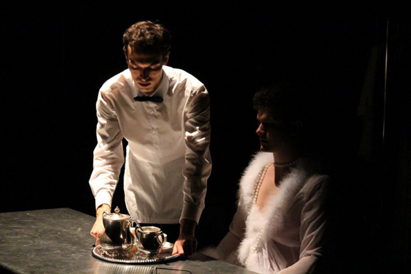 Photo Flash: Check Out Photos From Nervous Theatre's THE MAIDS At The Isaac Studio Theatre Photo Flash: Check Out Photos From Nervous Theatre's THE MAIDS At The Isaac Studio Theatre Image