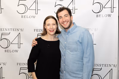 Veanne Cox and Harrison Chad Photo