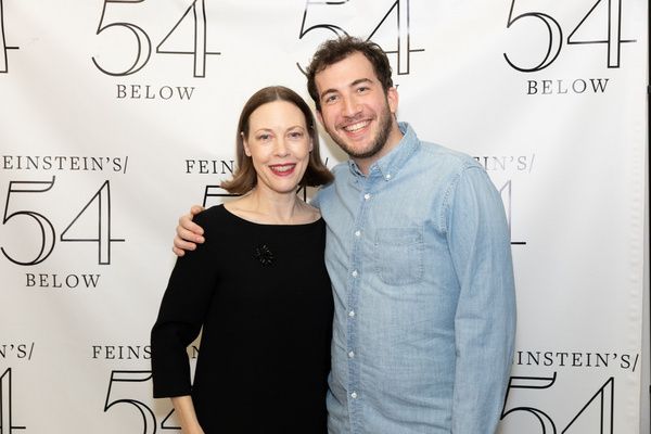 Veanne Cox and Harrison Chad Photo