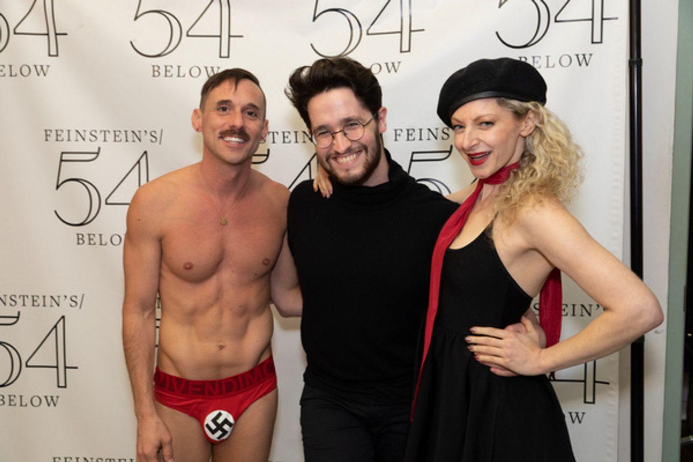 Photo Flash: Lesli Margherita, Angie Schworer, The Skivvies and More at 54 CELEBRATES MEL BROOKS Photo Flash: Lesli Margherita, Angie Schworer, The Skivvies and More at 54 CELEBRATES MEL BROOKS Image
