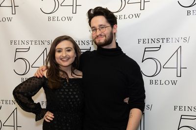 Jen Sandler and Michael Kushner Photo