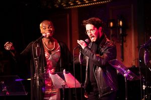 Nathan Lee Graham and Michael Kushner Photo