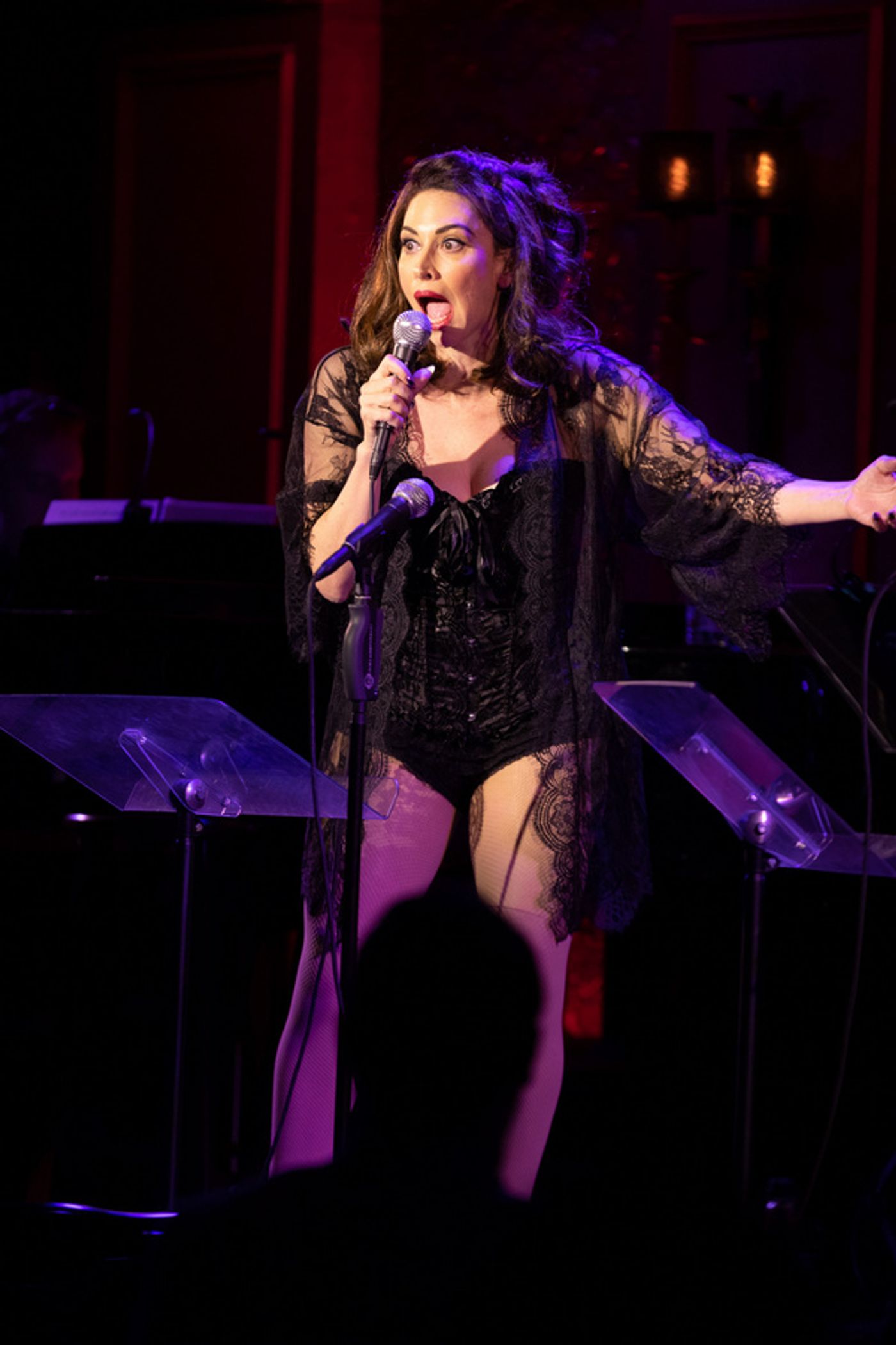Photo Flash: Lesli Margherita, Angie Schworer, The Skivvies and More at 54 CELEBRATES MEL BROOKS  Image
