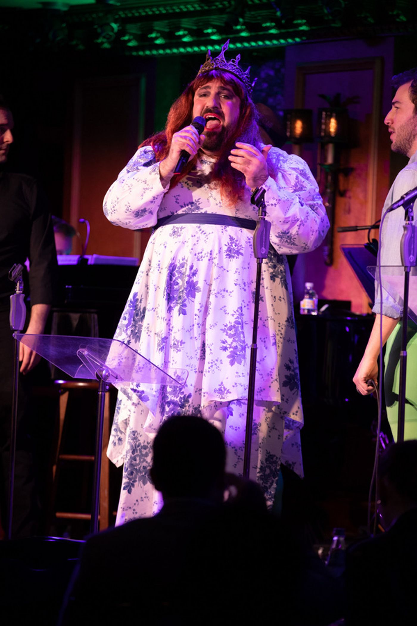 Photo Flash: Lesli Margherita, Angie Schworer, The Skivvies and More at 54 CELEBRATES MEL BROOKS Photo Flash: Lesli Margherita, Angie Schworer, The Skivvies and More at 54 CELEBRATES MEL BROOKS Image