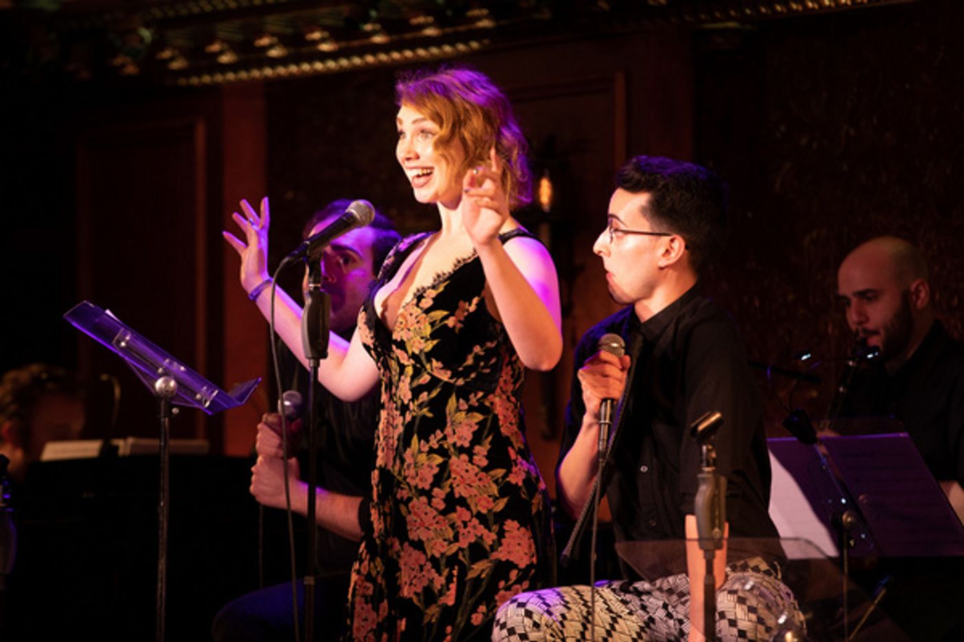 Photo Flash: Lesli Margherita, Angie Schworer, The Skivvies and More at 54 CELEBRATES MEL BROOKS Photo Flash: Lesli Margherita, Angie Schworer, The Skivvies and More at 54 CELEBRATES MEL BROOKS Image