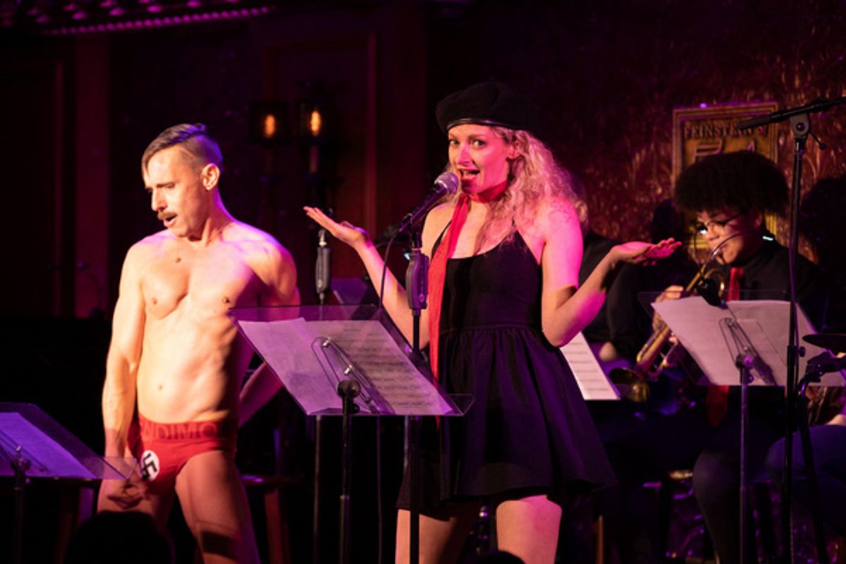 Nick Cearley and Lauren Molina at 