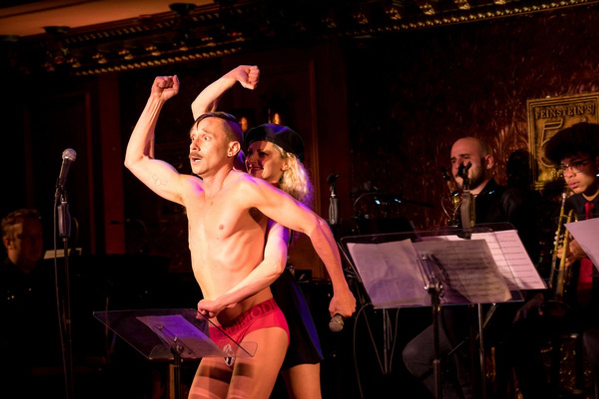 Nick Cearley and Lauren Molina at 