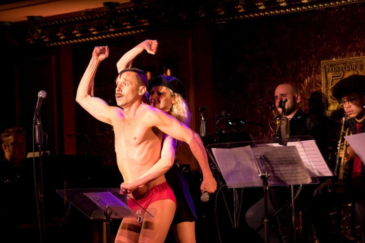 Photo Flash: Lesli Margherita, Angie Schworer, The Skivvies and More at 54 CELEBRATES MEL BROOKS Photo Flash: Lesli Margherita, Angie Schworer, The Skivvies and More at 54 CELEBRATES MEL BROOKS Image