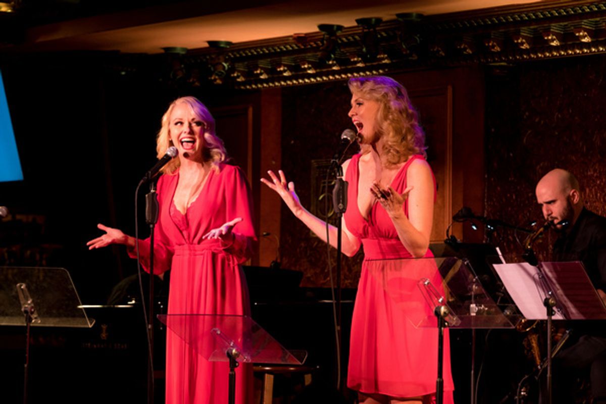 Angie Schworer and Leigh Zimmerman at 