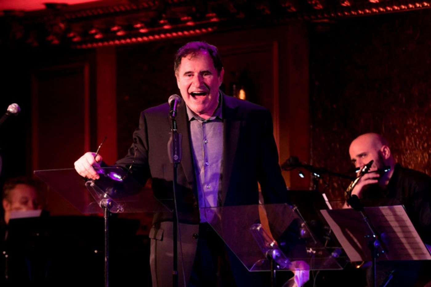 Photo Flash: Lesli Margherita, Angie Schworer, The Skivvies and More at 54 CELEBRATES MEL BROOKS  Image