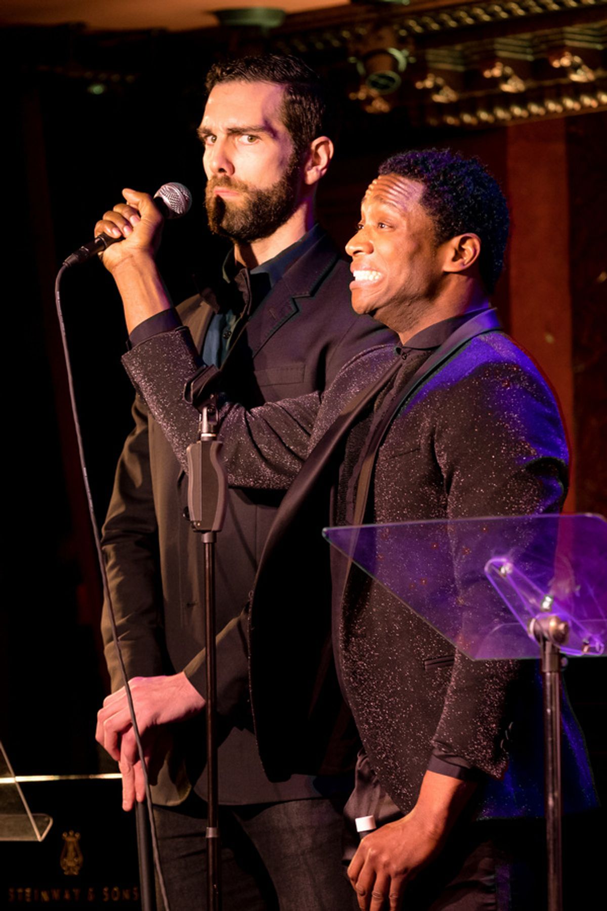 Timothy Hughes and Jelani Remy at 