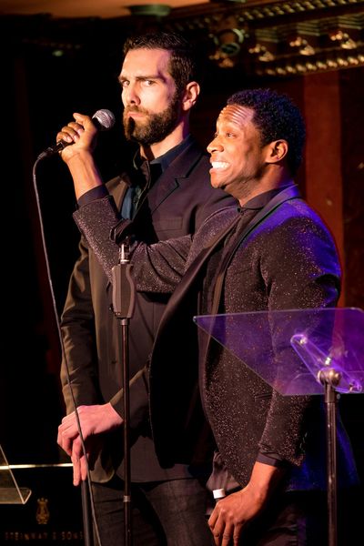 Timothy Hughes and Jelani Remy Photo