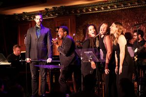 Timothy Hughes, Jelani Remy, Mia Gerachis, Rhetta Mykeal and Lindsay Lavin @ BroadwayWorld Timothy Hughes, Jelani Remy, Mia Gerachis, Rhetta Mykeal and Lindsay Lavin Photo