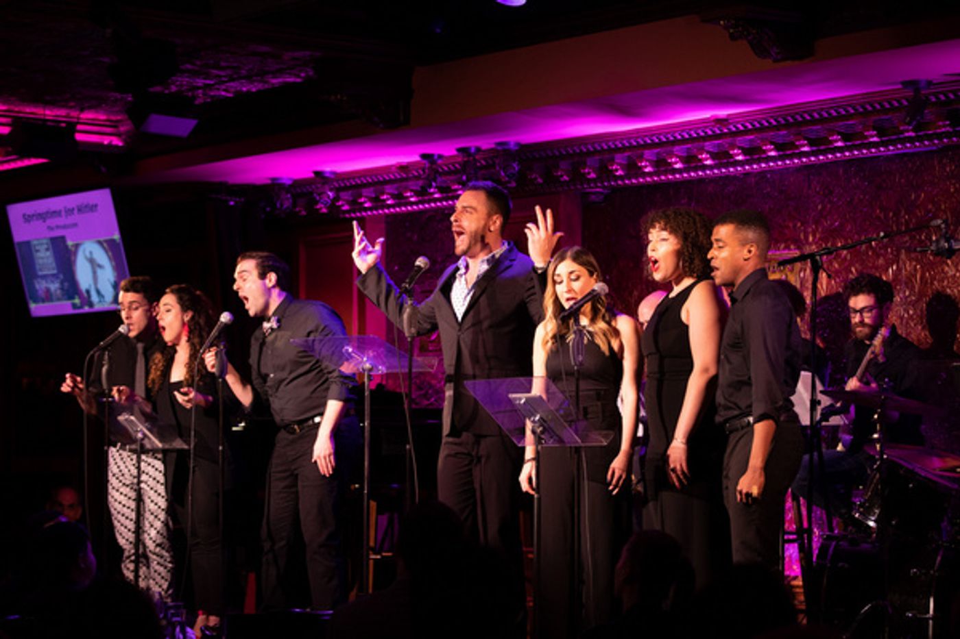 Photo Flash: Lesli Margherita, Angie Schworer, The Skivvies and More at 54 CELEBRATES MEL BROOKS  Image