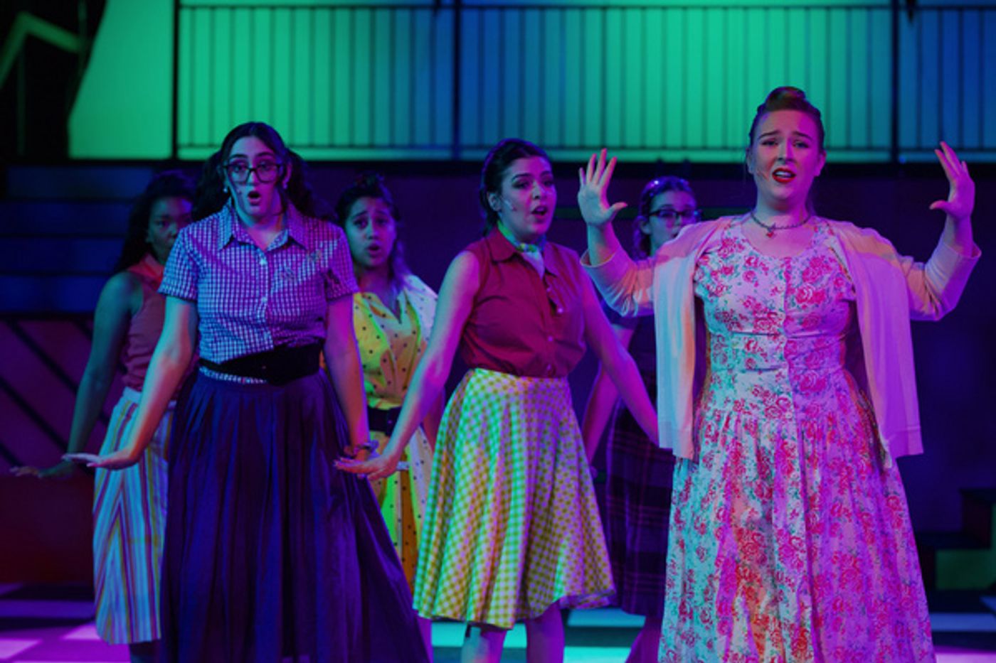 Photo Flash: SACTeen Blasts From The Past In ZOMBIE PROM  Image