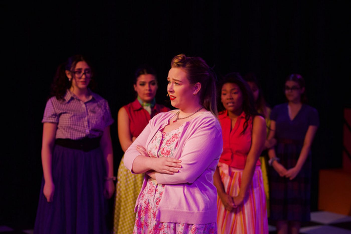 Photo Flash: SACTeen Blasts From The Past In ZOMBIE PROM  Image