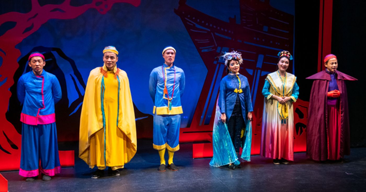 Photo Flash: Pan Asian Repertory Theatre Presents THE EMPEROR'S NIGHTINGALE  Image