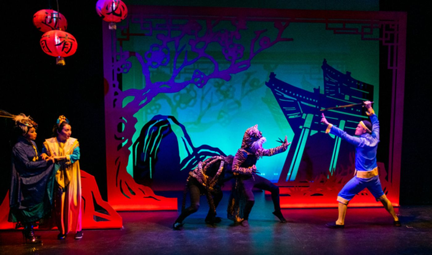 Photo Flash: Pan Asian Repertory Theatre Presents THE EMPEROR'S NIGHTINGALE  Image