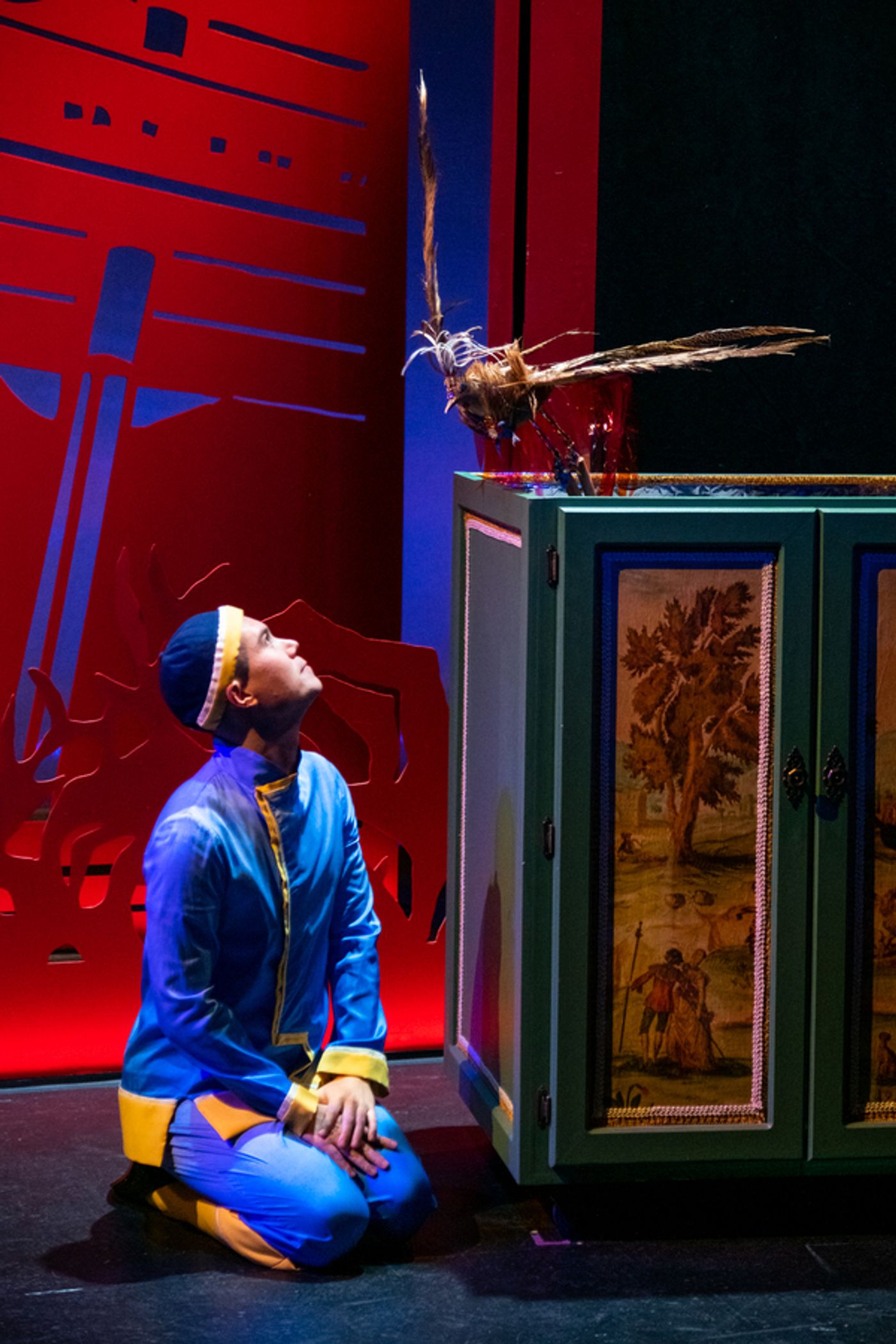 Photo Flash: Pan Asian Repertory Theatre Presents THE EMPEROR'S NIGHTINGALE  Image