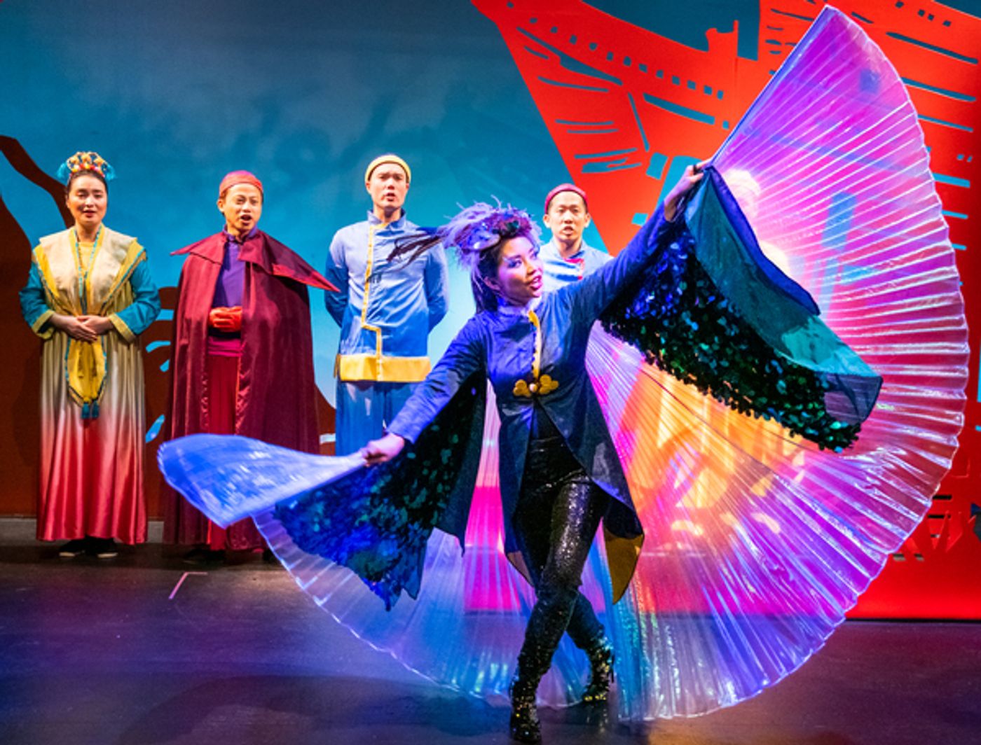 Photo Flash: Pan Asian Repertory Theatre Presents THE EMPEROR'S NIGHTINGALE  Image