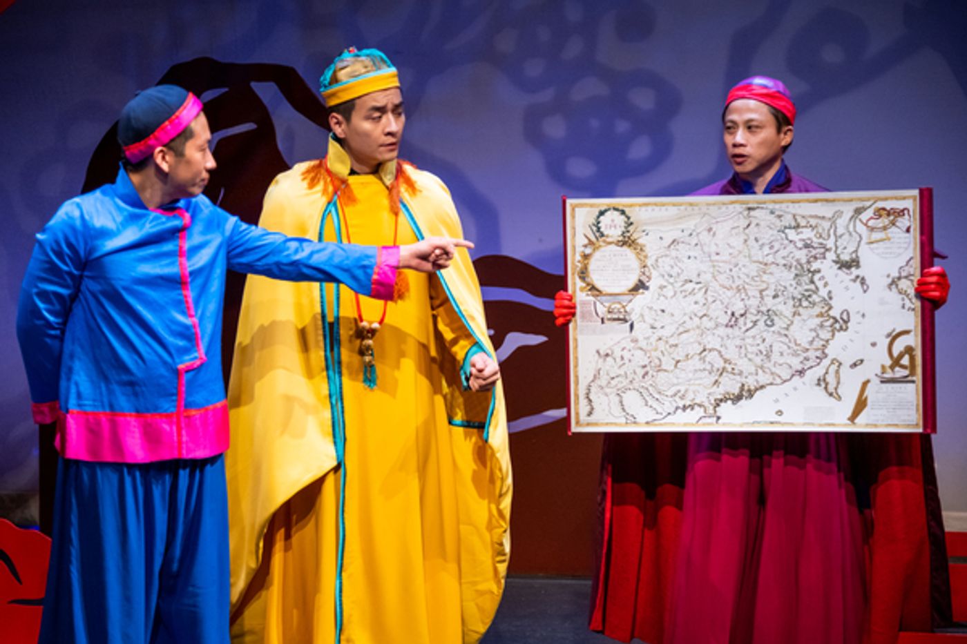 Photo Flash: Pan Asian Repertory Theatre Presents THE EMPEROR'S NIGHTINGALE  Image