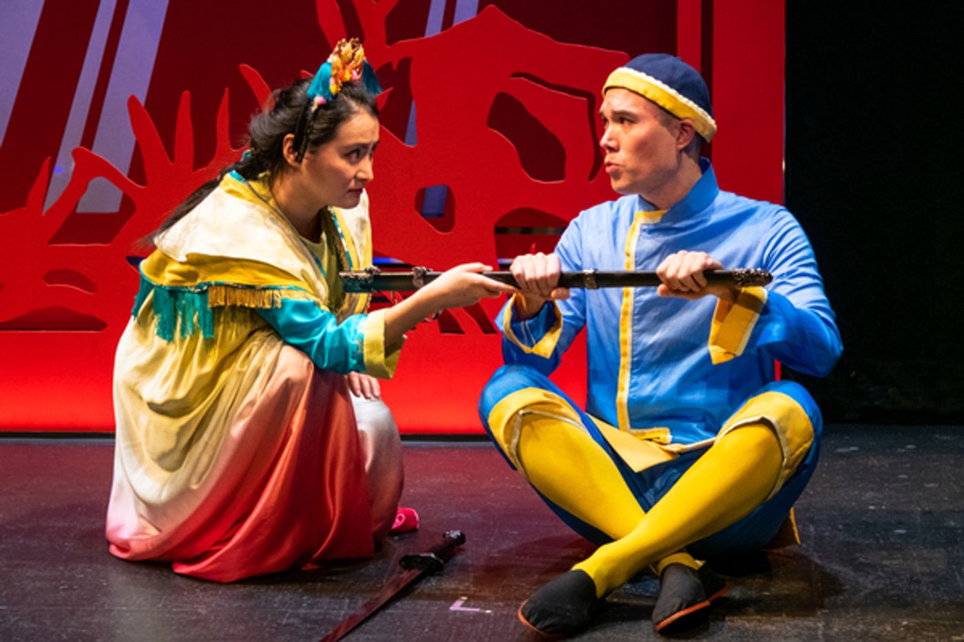 Photo Flash: Pan Asian Repertory Theatre Presents THE EMPEROR'S NIGHTINGALE  Image