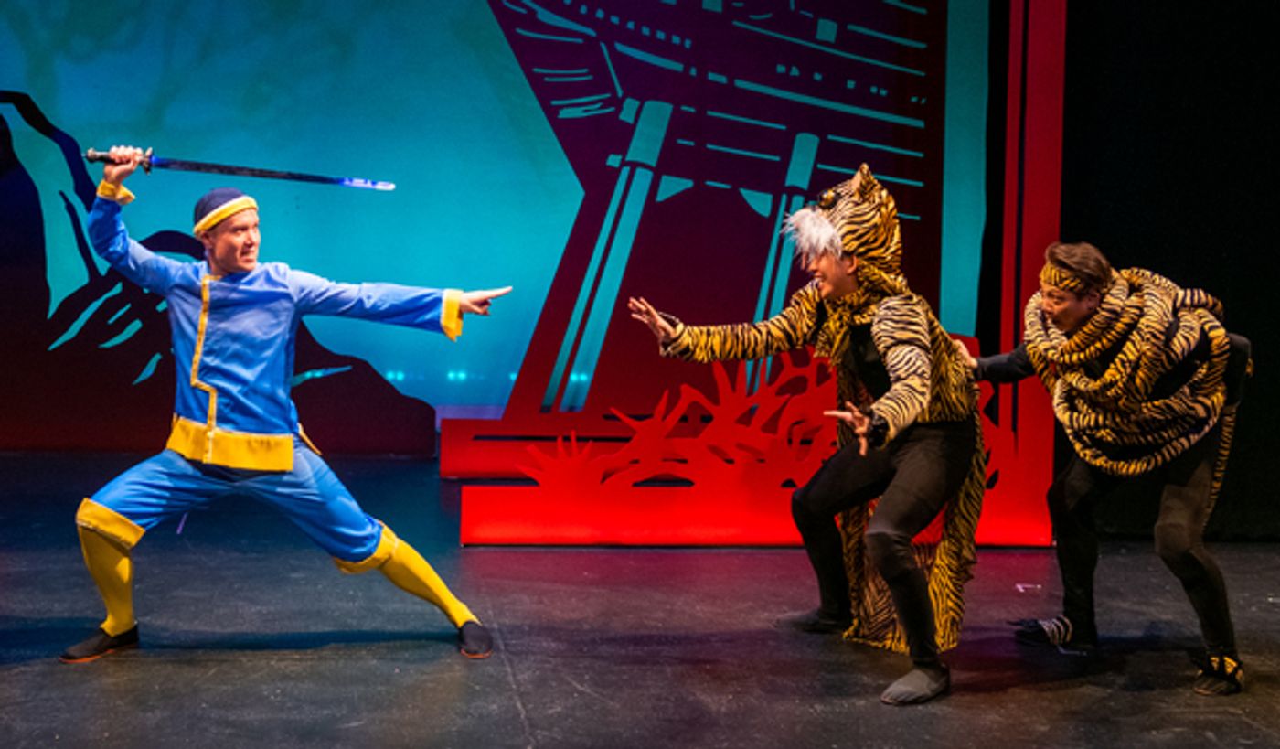 Photo Flash: Pan Asian Repertory Theatre Presents THE EMPEROR'S NIGHTINGALE  Image