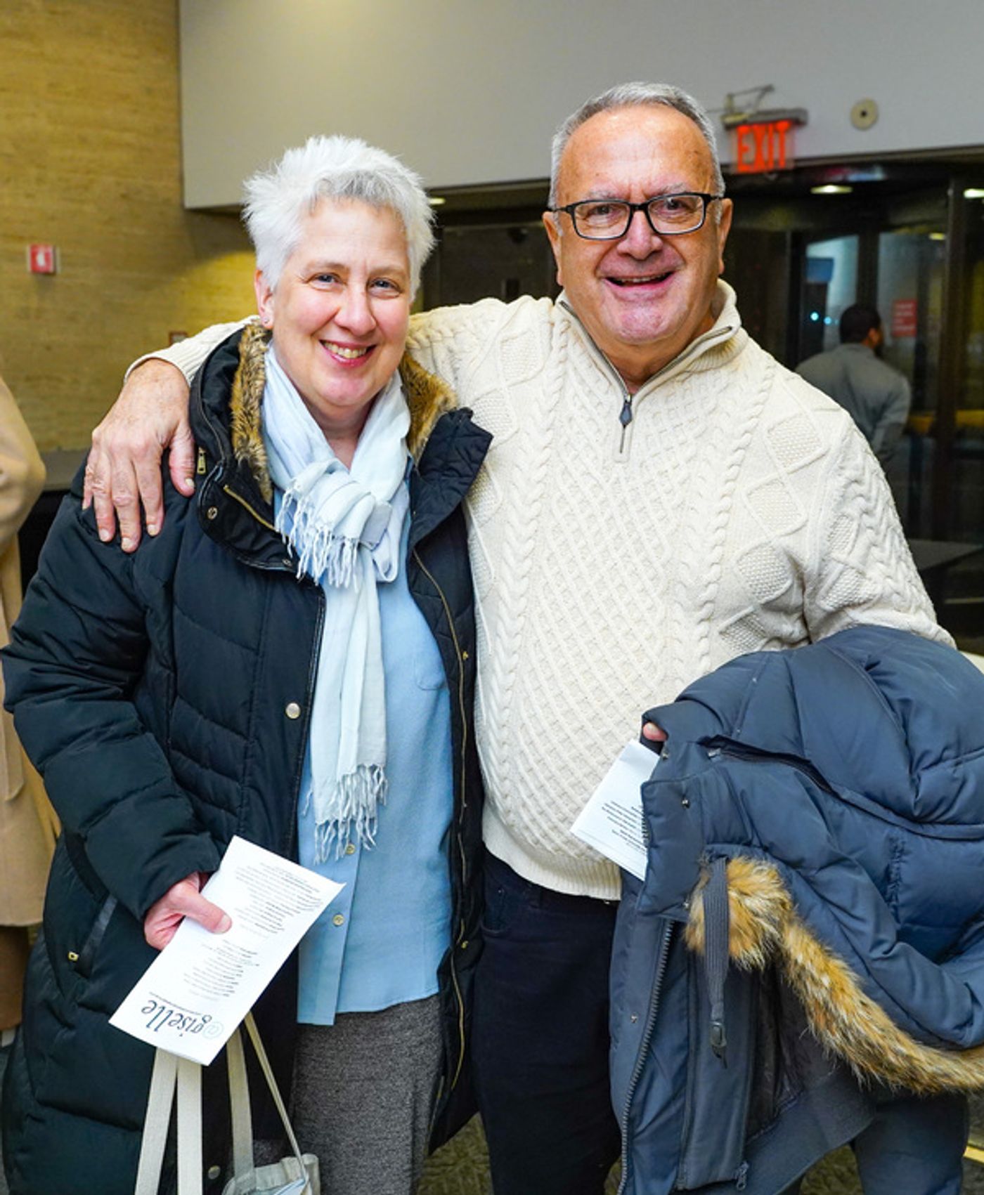 Photo Flash: Joshua Beamish/MOVETHECOMPANY Presents Screening of @GISELLE at Lincoln Center  Image