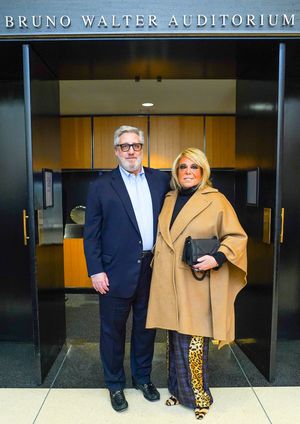 Brian Fisher and Joanna Fisher @ BroadwayWorld Brian Fisher and Joanna Fisher Photo