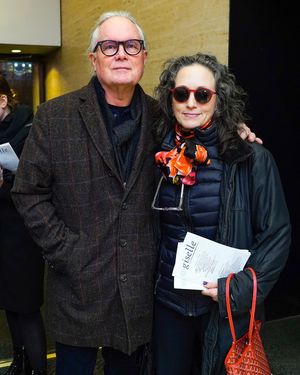Chris Calkins and Bebe Neuwirth  Photo