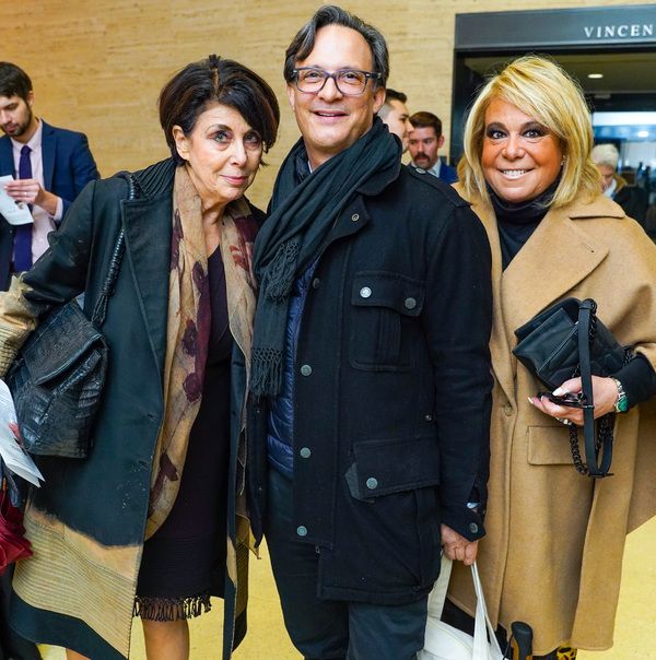 Judith Hoffman, Ben Rodriguez-Cubenas and Joanna Fisher  Photo