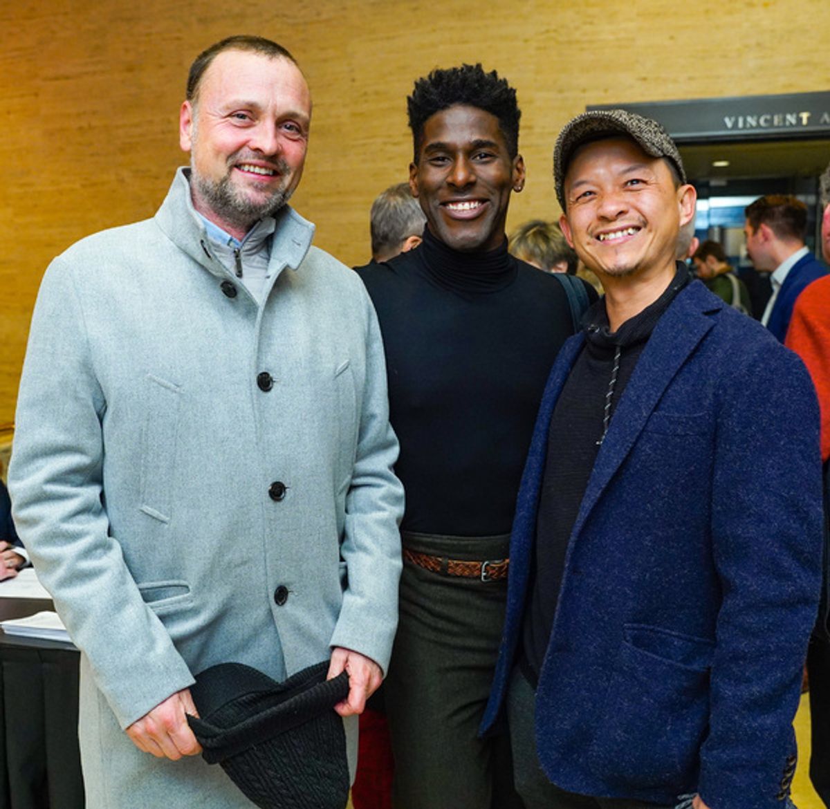 Marius Meland, Lloyd Knight and Eng Ooi at 