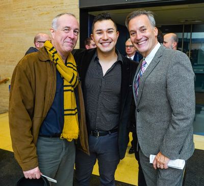 Nathan Hurlin, Adam Rei Siegel and Frank Conway  Photo