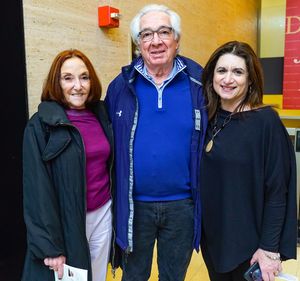 Nina Matis, Alan Gosule and Denise Roberts Hurlin @ BroadwayWorld Nina Matis, Alan Gosule and Denise Roberts Hurlin Photo