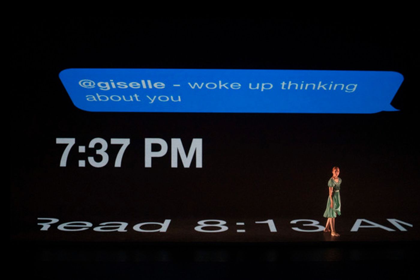 Photo Flash: Joshua Beamish/MOVETHECOMPANY Presents Screening of @GISELLE at Lincoln Center  Image