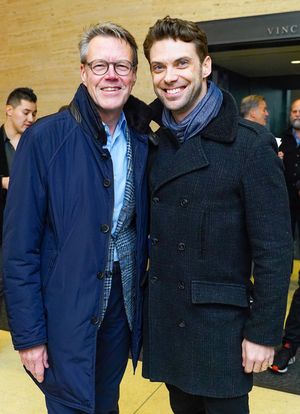 Stephen Reidy and Michael Novak @ BroadwayWorld Stephen Reidy and Michael Novak Photo