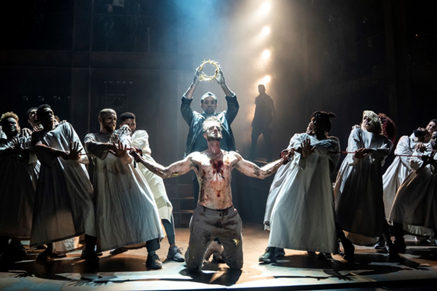 Review: JESUS CHRIST SUPERSTAR at Des Moines Performing Arts: Find out 'What's the Buzz' at the Civic Center  Image