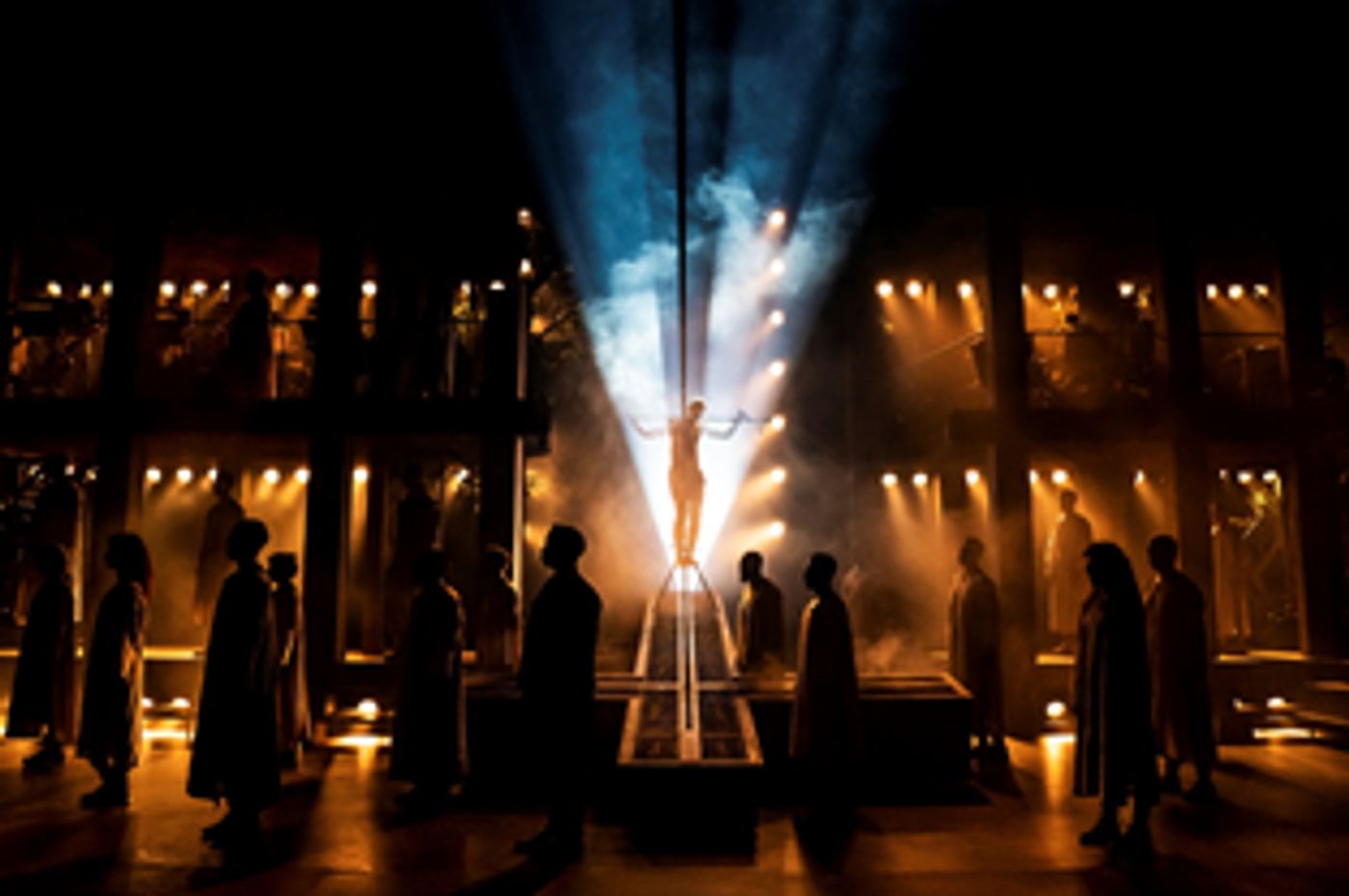 Review: JESUS CHRIST SUPERSTAR at Des Moines Performing Arts: Find out 'What's the Buzz' at the Civic Center  Image