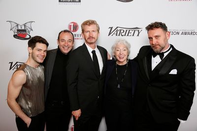 JOSE FERNANDO, ED F. MARTIN, BILL BROCHTRUP, JENNY O’HARA, TIM CUMMINGS Photo