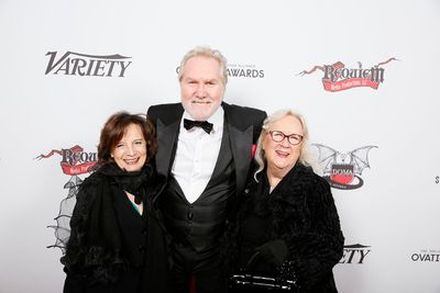 MICHELE BROURMAN, HARRY GROENER, DAWN DIDAWICK
 Photo