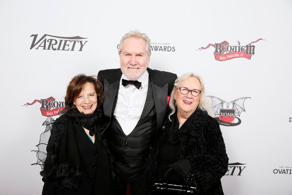 MICHELE BROURMAN, HARRY GROENER, DAWN DIDAWICK
 Photo