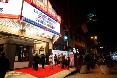 The LA Stage Alliance Ovation Awards held at The Theatre at Ace Hotel  Photo