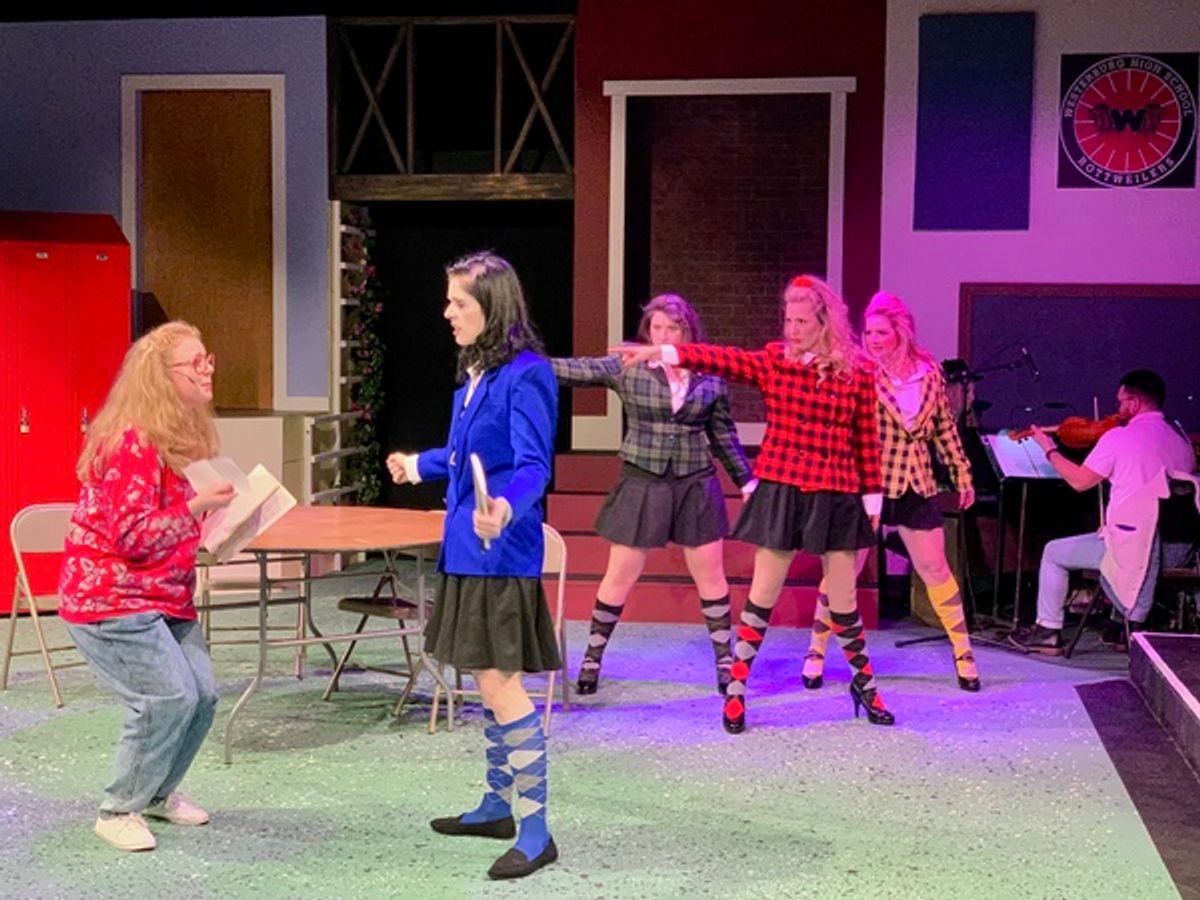 CHRISTINE CHOATE, MOLLY QUINN, ANNELISE MARTIN, TAYLOR COLVILL and JULIETTE HOLLIFIELD at 