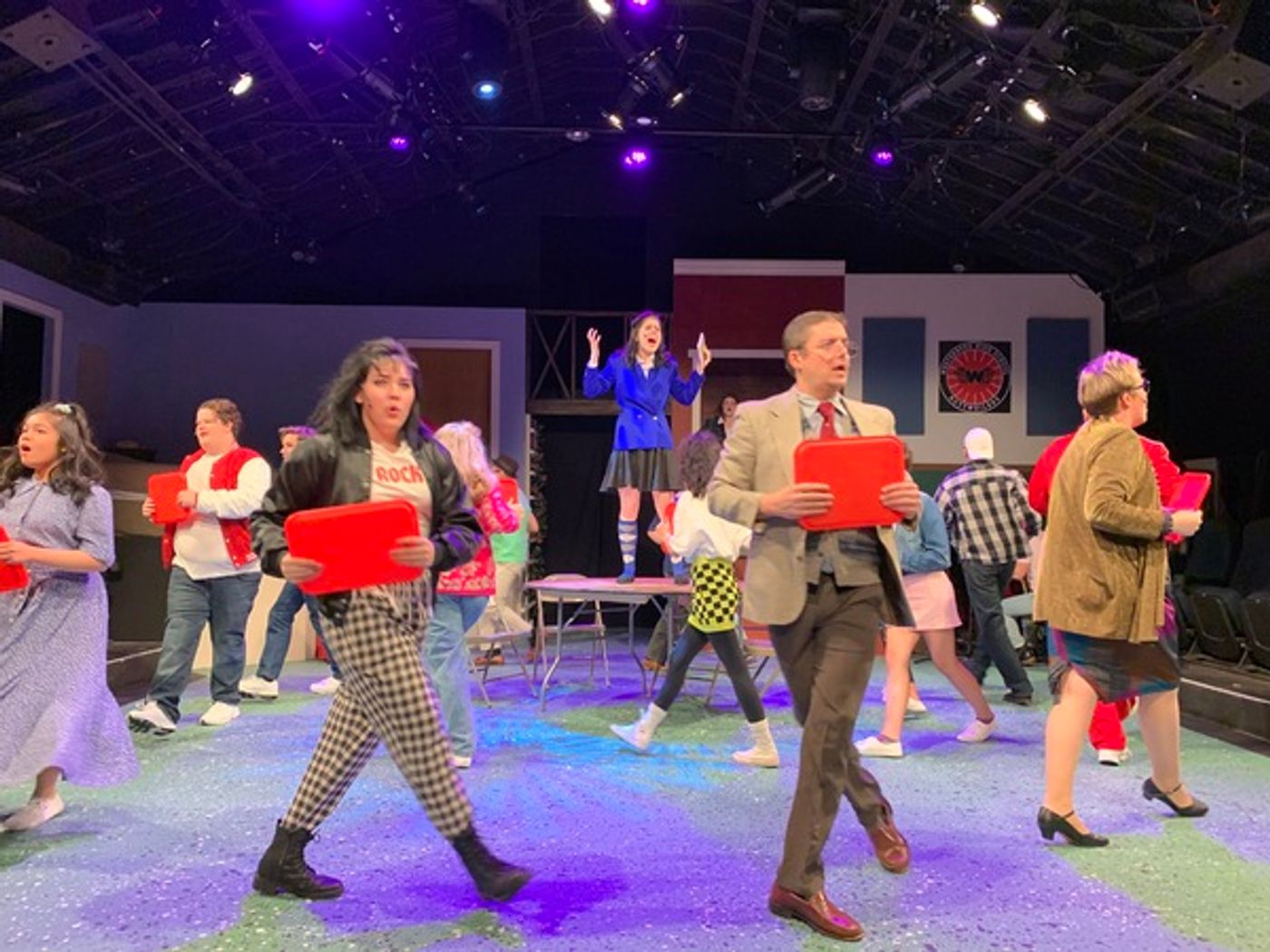 Photo Flash: Lakewood Playhouse Presents HEATHERS: THE MUSICAL  Image