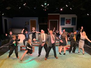 ERIC STRACHAN, KYLE MURPHY and the Ensemble  Photo