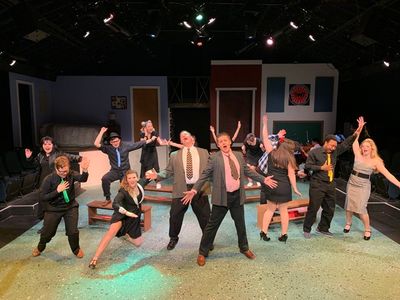 ERIC STRACHAN, KYLE MURPHY and the Ensemble  Photo