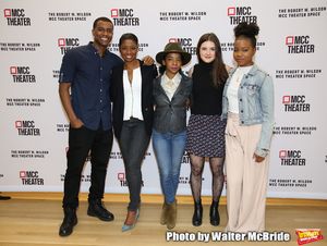 Joshua Boone, Montego Glover, Kara Young, Elise Kibler and Renika Williams @ BroadwayWorld Joshua Boone, Montego Glover, Kara Young, Elise Kibler and Renika Williams Photo